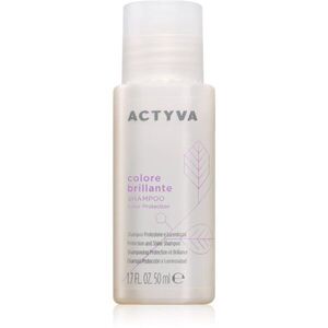 Kemon Group Actyva Colore Brillante élénkítő és erősítő sampon a festett hajra 50 ml kép