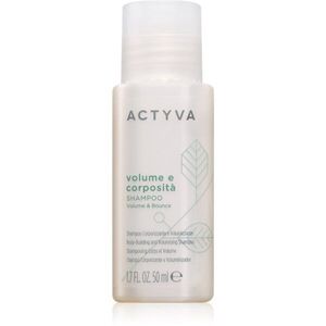 Kemon Group Actyva Volume e Corposità tömegnövelő sampon a selymes hajért szilikonmentes 50 ml kép