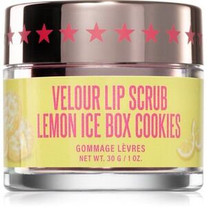 Jeffree Star Cosmetics Velour Lip Scrub szájpeeling Lemon Icebox Cookie 30 g kép