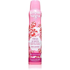 Tulipán Negro Fresa Y Nata dezodor hölgyeknek 200 ml kép