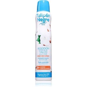 Tulipán Negro Algodon Y Talco dezodor hölgyeknek 200 ml kép