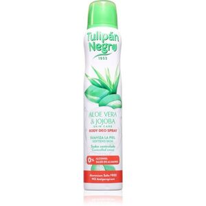 Tulipán Negro Aloe Vera Y Jojoba dezodor hölgyeknek 200 ml kép