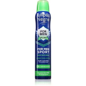 Tulipán Negro Sport dezodor uraknak 200 ml kép