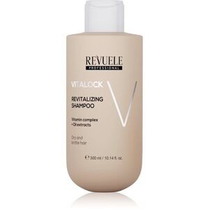Revuele Professional Vitalock Revitalizing revitalizáló sampon száraz és törékeny hajra 300 ml kép
