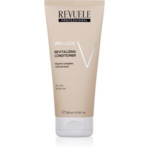 Revuele Professional Vitalock Revitalizing revitalizáló kondicionáló száraz és törékeny hajra 200 ml kép