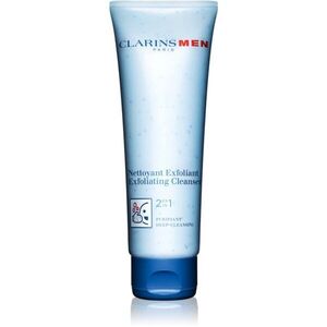Clarins ClarinsMen Exfoliating Cleanser peeling hab uraknak 125 ml kép