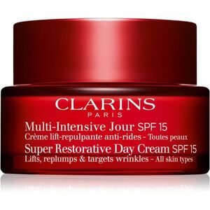 Clarins Super Restorative Day Cream SPF 15 fiatalító nappali krém SPF 15 50 ml kép