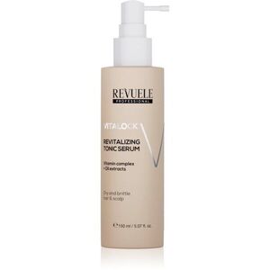 Revuele Professional Vitalock Revitalizing revitalizáló tonikum száraz és törékeny hajra 150 ml kép