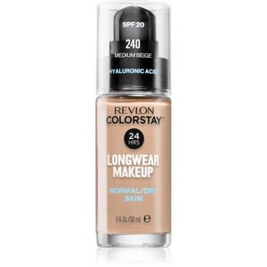 Revlon Cosmetics ColorStay™ SPF 20 tartós alapozó normál és száraz bőrre árnyalat 240 Medium Beige 30 ml kép