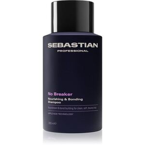 Sebastian Professional No.Breaker Bonding Shampoo tápláló sampon a haj megerősítésére 280 ml kép