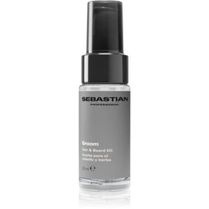 Sebastian Professional SEB MAN The Groom szakáll olaj 30 ml kép