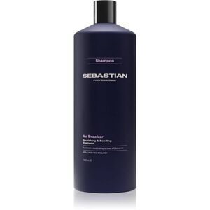 Sebastian Professional No.Breaker Bonding Shampoo tápláló sampon a haj megerősítésére 1000 ml kép