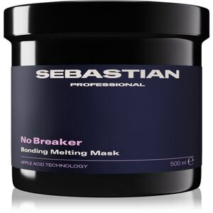 Sebastian Professional No.Breaker Bonding Melting Mask intenzív pakolás hajra a károsult hajra 500 ml kép