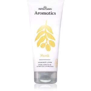 PAPOUTSANIS Musk testápoló tej 200 ml kép