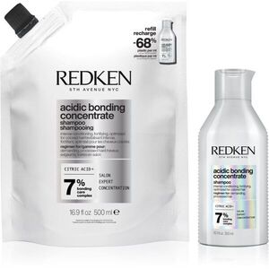 Redken Acidic Bonding Concentrate takarékos kiszerelés a haj megerősítésére kép