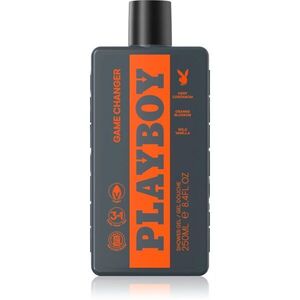 Playboy Game Changer tusfürdő gél 3 az 1-ben uraknak 250 ml kép