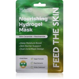 Beauty Formulas Feed The Skin tápláló maszk az arcra 1 db kép