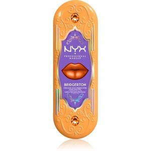 NYX Professional Makeup Bridgerton Royal Treasures ajakápoló készlet árnyalat 06 2 db kép