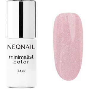 NEONAIL Minimalist Color Base alapozó körömlakk UV/LED-es lámpákhoz árnyalat Shiny Rouge Tone 7.2 ml kép
