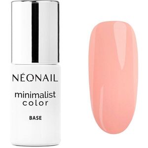 NEONAIL Minimalist Color Base alapozó körömlakk UV/LED-es lámpákhoz árnyalat Peach Tone 7.2 ml kép