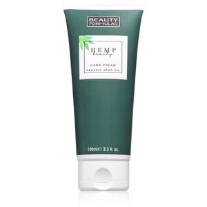 Beauty Formulas Hemp kézkrém 100 ml kép