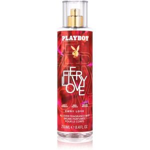 Playboy Fiery Love testápoló spray hölgyeknek 250 ml kép