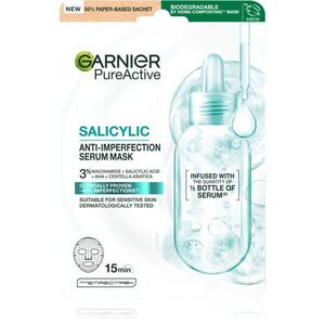 Garnier Pure Active Salicylic arcmaszk a bőr tökéletlenségei ellen 1 db kép
