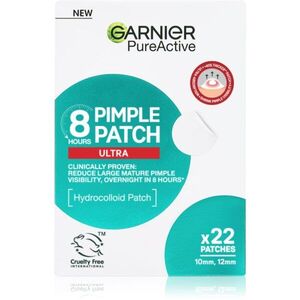 Garnier Pure Active Pimple Patch Ultra tapasz problémás bőrre pattanások ellen 22 db kép