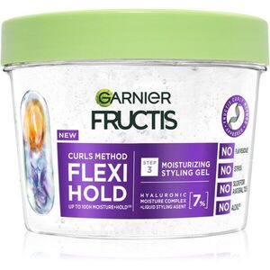 Garnier Fructis Flexi Hold styling gél a hullámos és göndör hajra 370 ml kép