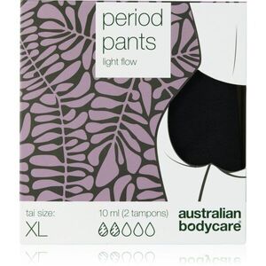 Australian Bodycare Period Pants menstruációs női alsó gyenge menstruációhoz méret XL 1 db kép