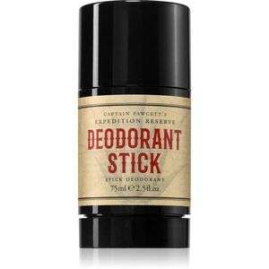 Captain Fawcett Expedition Reserve Deodorant Stick izzadásgátló deo stift uraknak 75 ml kép