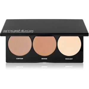 Smashbox Step-By-Step Contour Palette Púderes highlight és kontúr paletta árnyalat Light 8.68 g kép