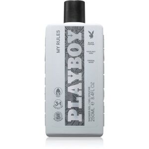 Playboy My Rules tusfürdő gél 3 az 1-ben uraknak 250 ml kép