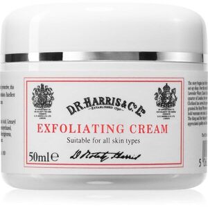 D.R. Harris Exfoliating Cream tisztító peeling az arcra uraknak 50 ml kép