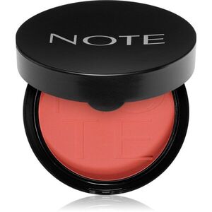Note Cosmetique Baked Blusher kompakt arcpirosító árnyalat 06 Hot Rose 10 g kép