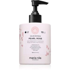 Maria Nila Colour Refresh gyengéd tápláló maszk tartós színes pigmentekkel árnyalat Pearl Rose 10.26 300 ml kép