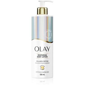 Olay Collagen Peptide Restoring Body Lotion hidratáló és feszesítő testápoló tej 500 ml kép