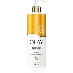 Olay Vitamin C Brightening Body Lotion hidratáló testápoló tej revitalizáló hatású 500 ml kép