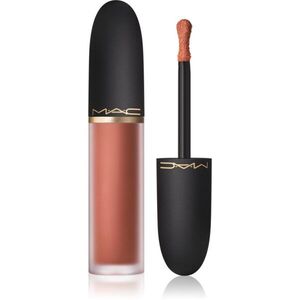 MAC Cosmetics Powder Kiss Lip + Cheek Mousse multifunkcionális smink ajkakra és arcra árnyalat Warm Hug 5 ml kép