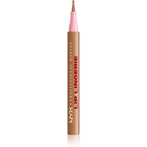 NYX Professional Makeup Lip Lingerie ajakfilc a hosszan tartó hatásért árnyalat 01 Tease You Later 1 ml kép
