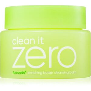 Banila Co. clean it zero Enriching Butter lemosó és tisztító balzsam hidratáló hatással 100 ml kép