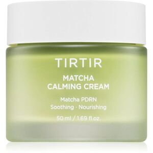TIRTIR Matcha Calming Cream Tápláló nyugtató krém a bőrréteg megújítására 50 ml kép