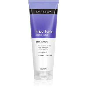 John Frieda Frizz Ease Dream Curls Shampoo hidratáló sampon a hajhullámok modellezéséhez 250 ml kép