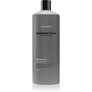 Sebastian Professional SEB MAN The Multi-tasker sampon hajra, szakállra és testre 1000 ml kép