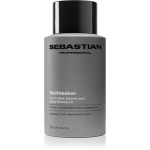 Sebastian Professional SEB MAN The Multi-tasker sampon hajra, szakállra és testre 280 ml kép