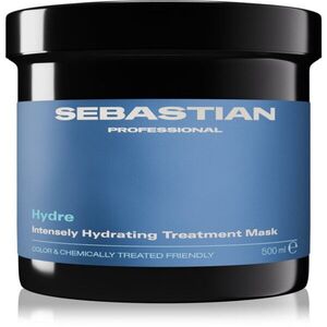 Sebastian Professional Hydre hidratáló maszk hajra száraz, sérült, vegyileg kezelt hajra 500 ml kép