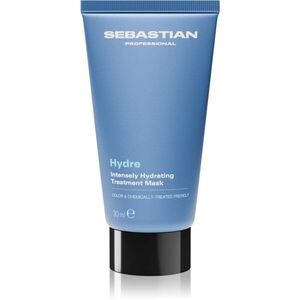Sebastian Professional Hydre hidratáló maszk hajra száraz, sérült, vegyileg kezelt hajra 30 ml kép