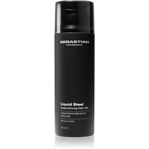 Sebastian Professional Liquid Steel styling gél a formáért és a fixálásért 140 ml kép