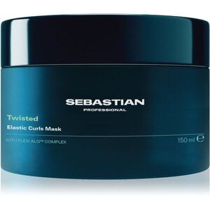 Sebastian Professional Twisted maszk göndör hajra 150 ml kép