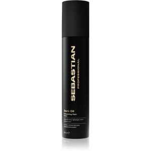 Sebastian Professional Dark Oil spray a fénylő és selymes hajért 200 ml kép